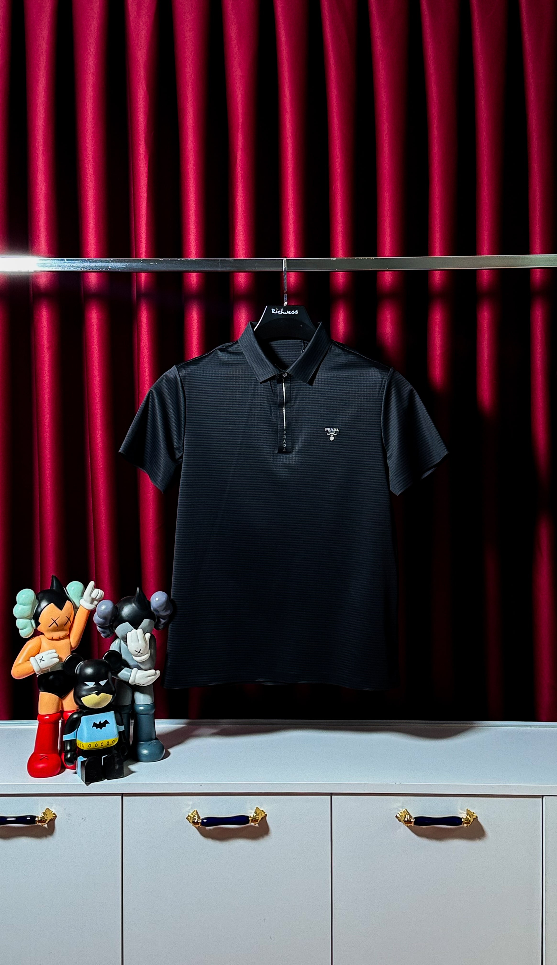 İthal Nakış Logo Detaylı Polo T-shirt