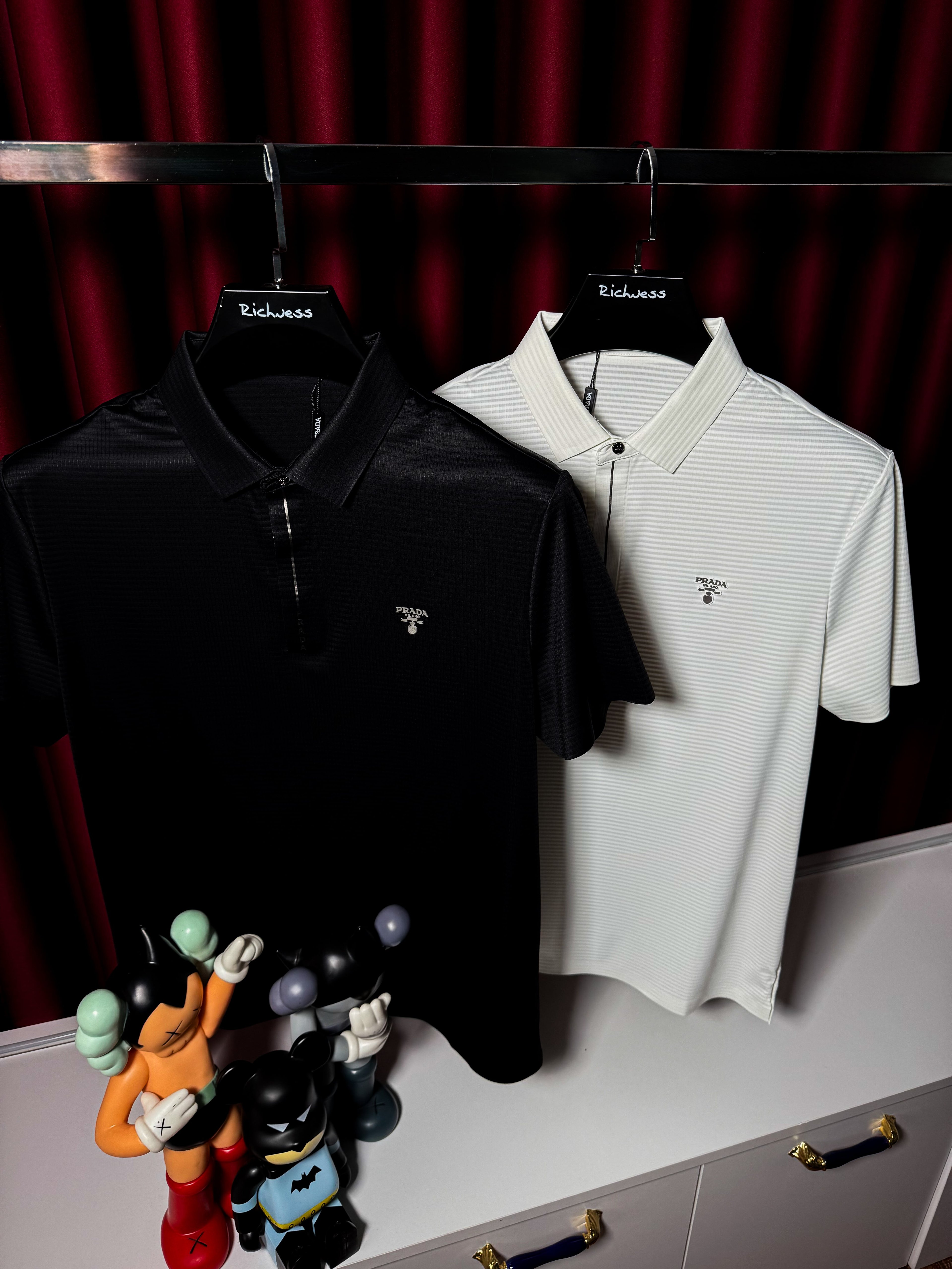 İthal Nakış Logo Detaylı Polo T-shirt