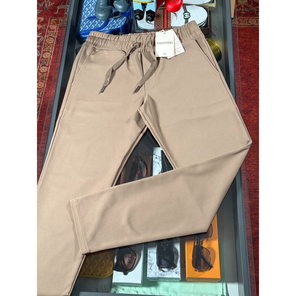 Bej Logo Detalı Jogger JG