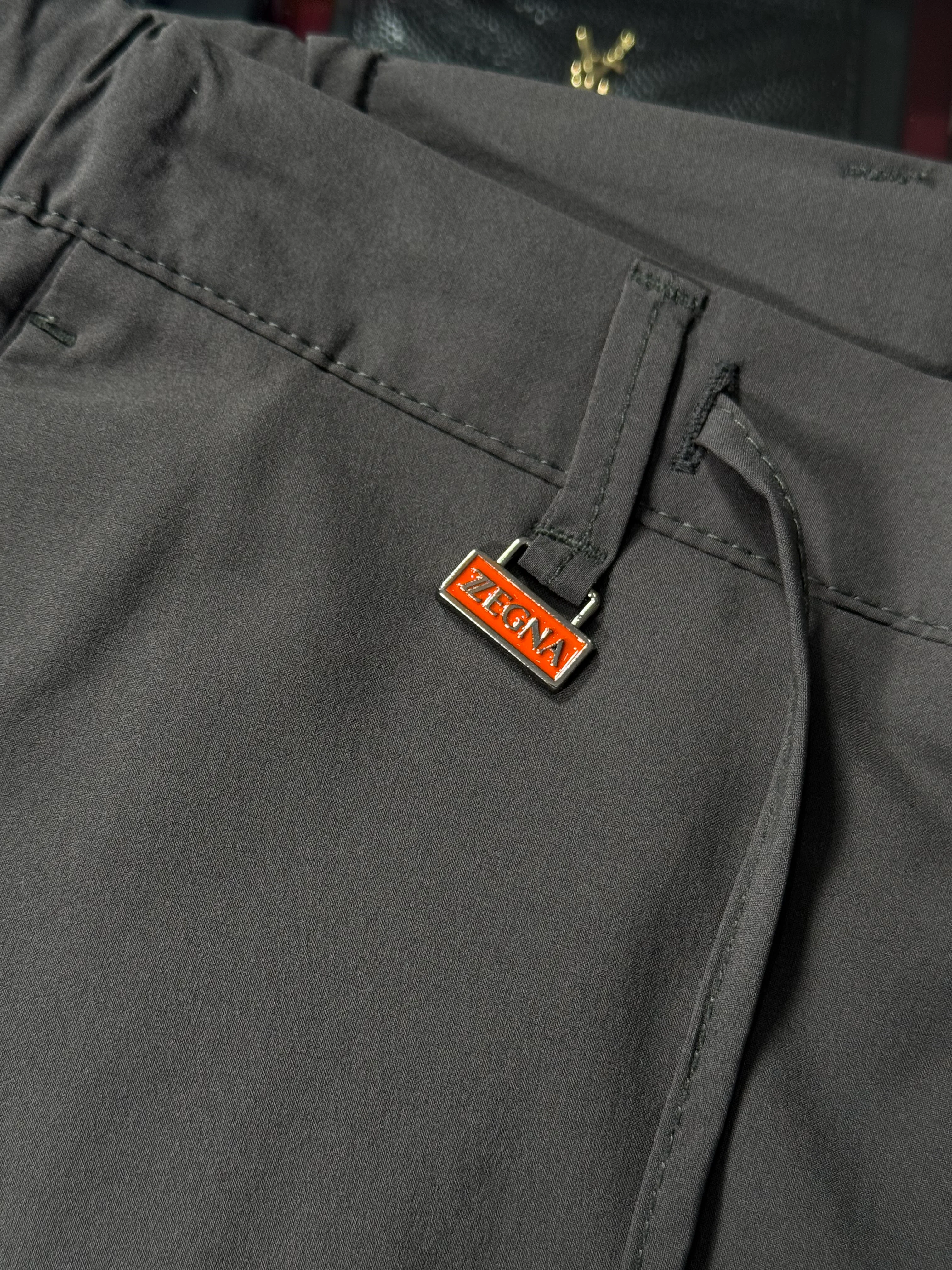 İthal Haki Jogger Pantalon