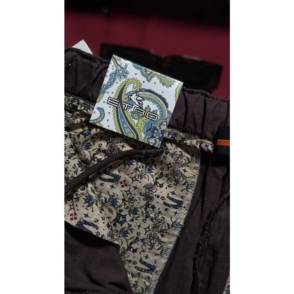 Acı Kahve Keten Pantalon