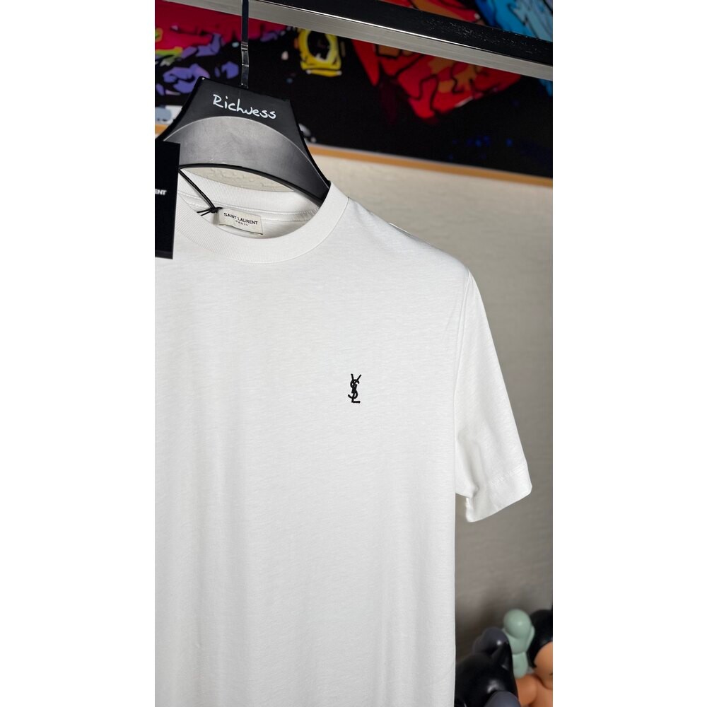 Nakış Logo Detaylı Erkek T-shirt