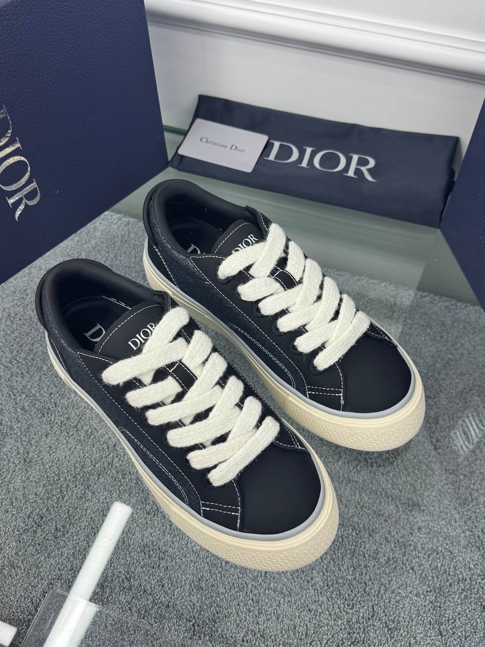 Nubuk Detaylı Siyah Erkek Sneaker