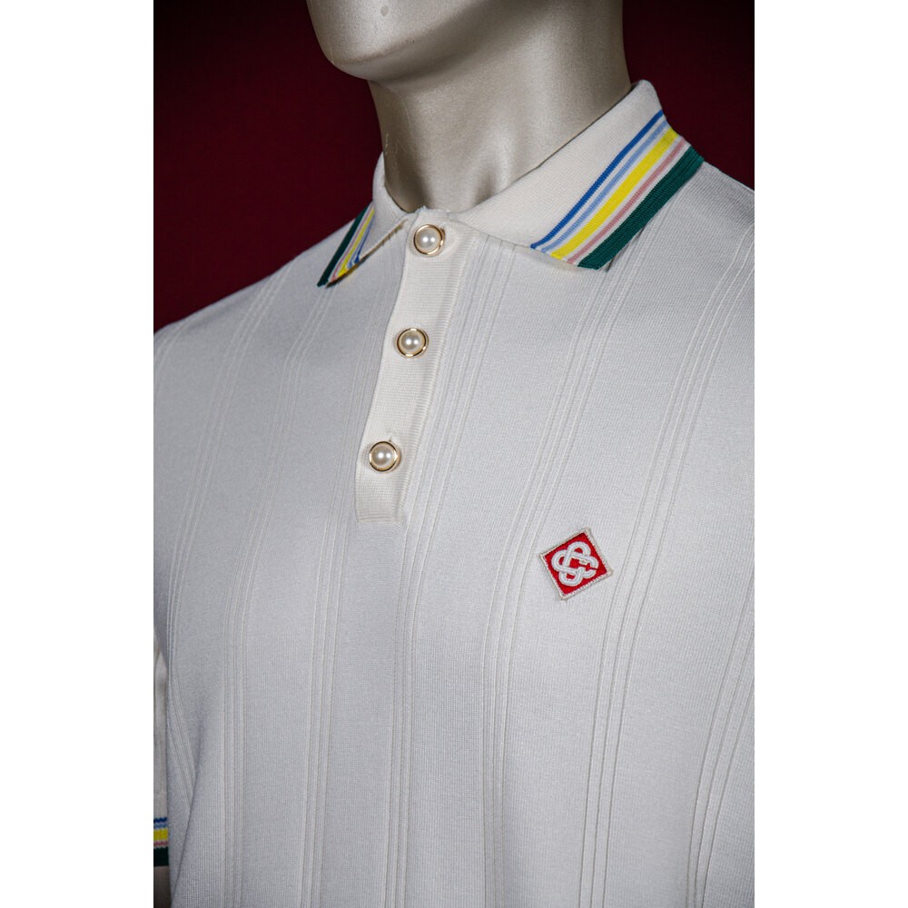 Havlu Kumaş Polo T-shirt NW