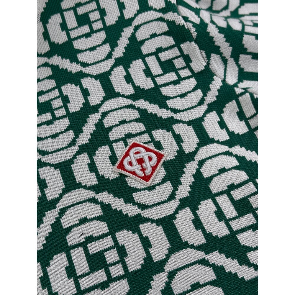 Logo Detaylı Erkek Triko Kazak