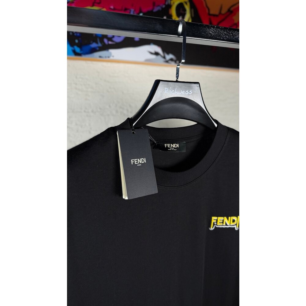 Logo Nakış Detaylı Erkek T-shirt NW