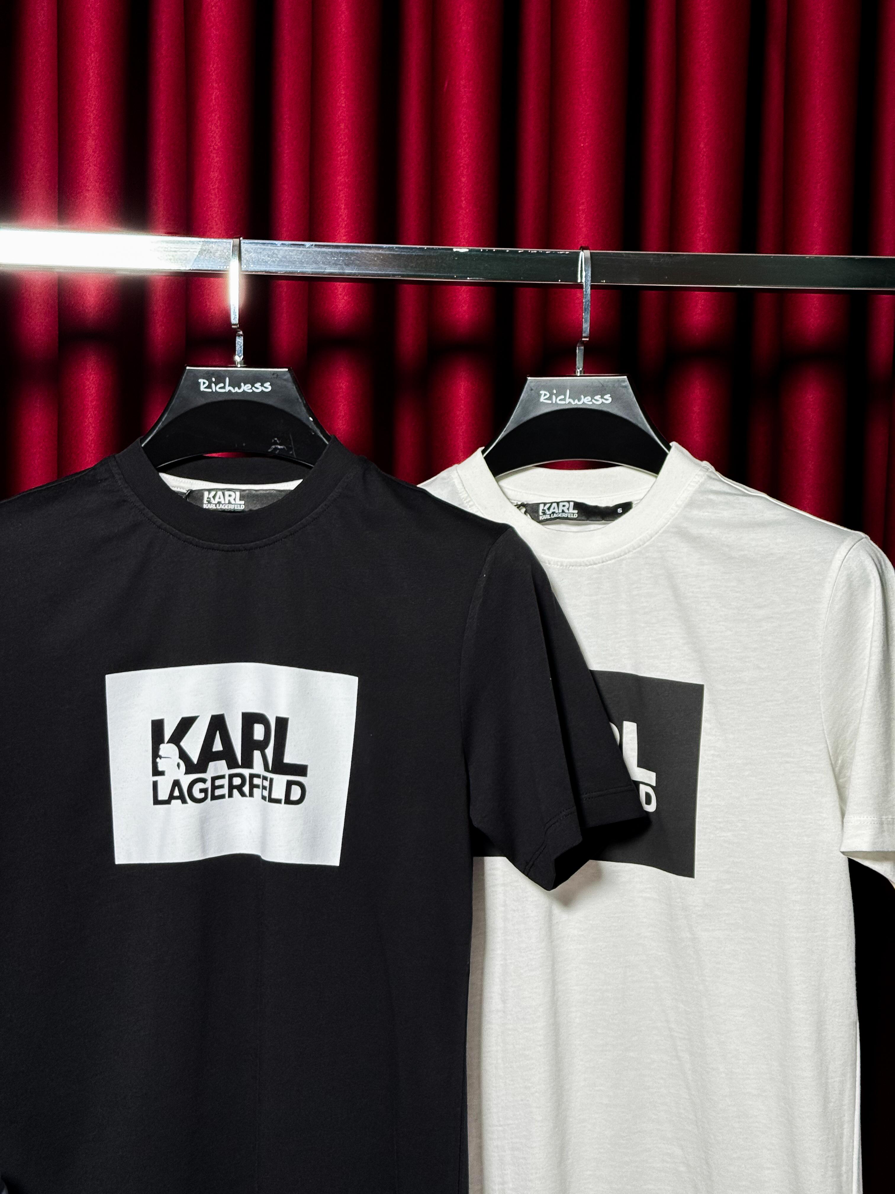 Logo Baskılı Siyah Erkek T-shirt
