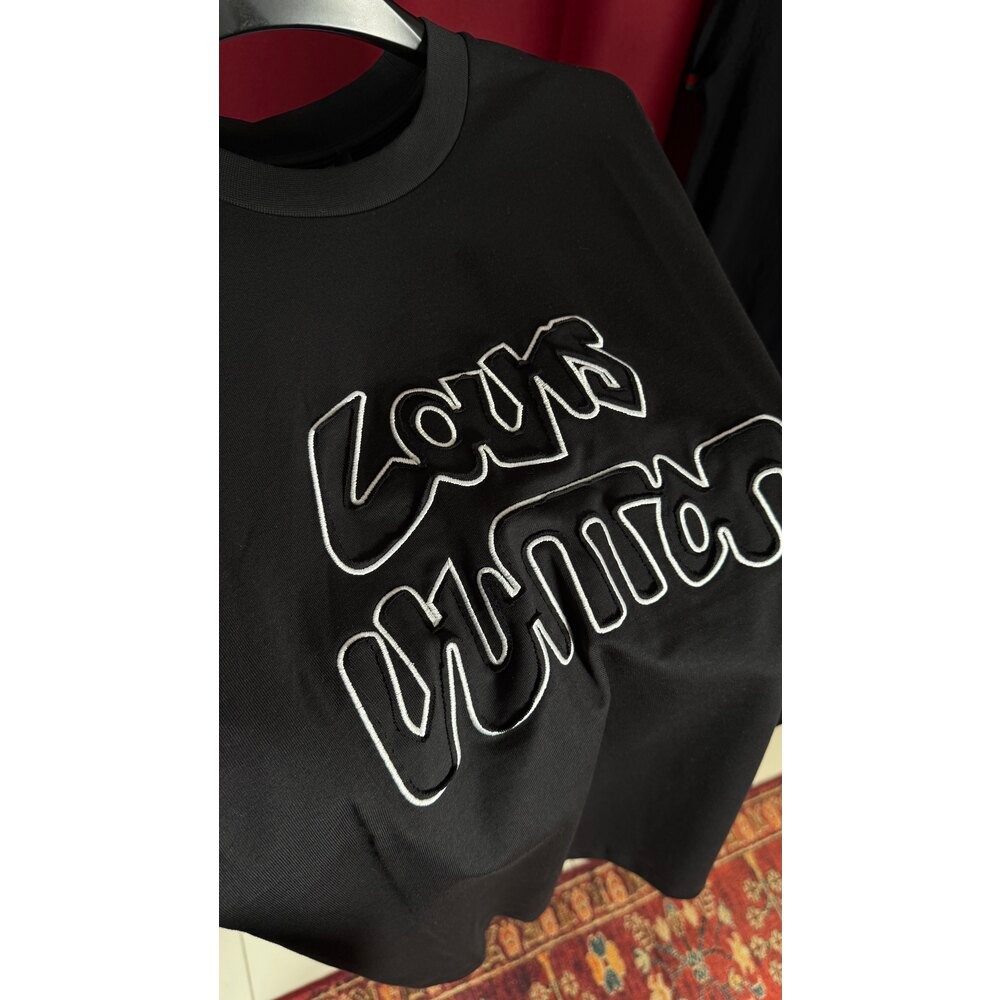 Nakış Logo Detaylı Erkek T-shirt NW