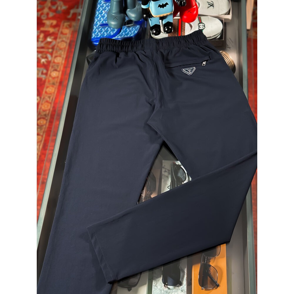Lacivert Logo Detaylı Jogger JG