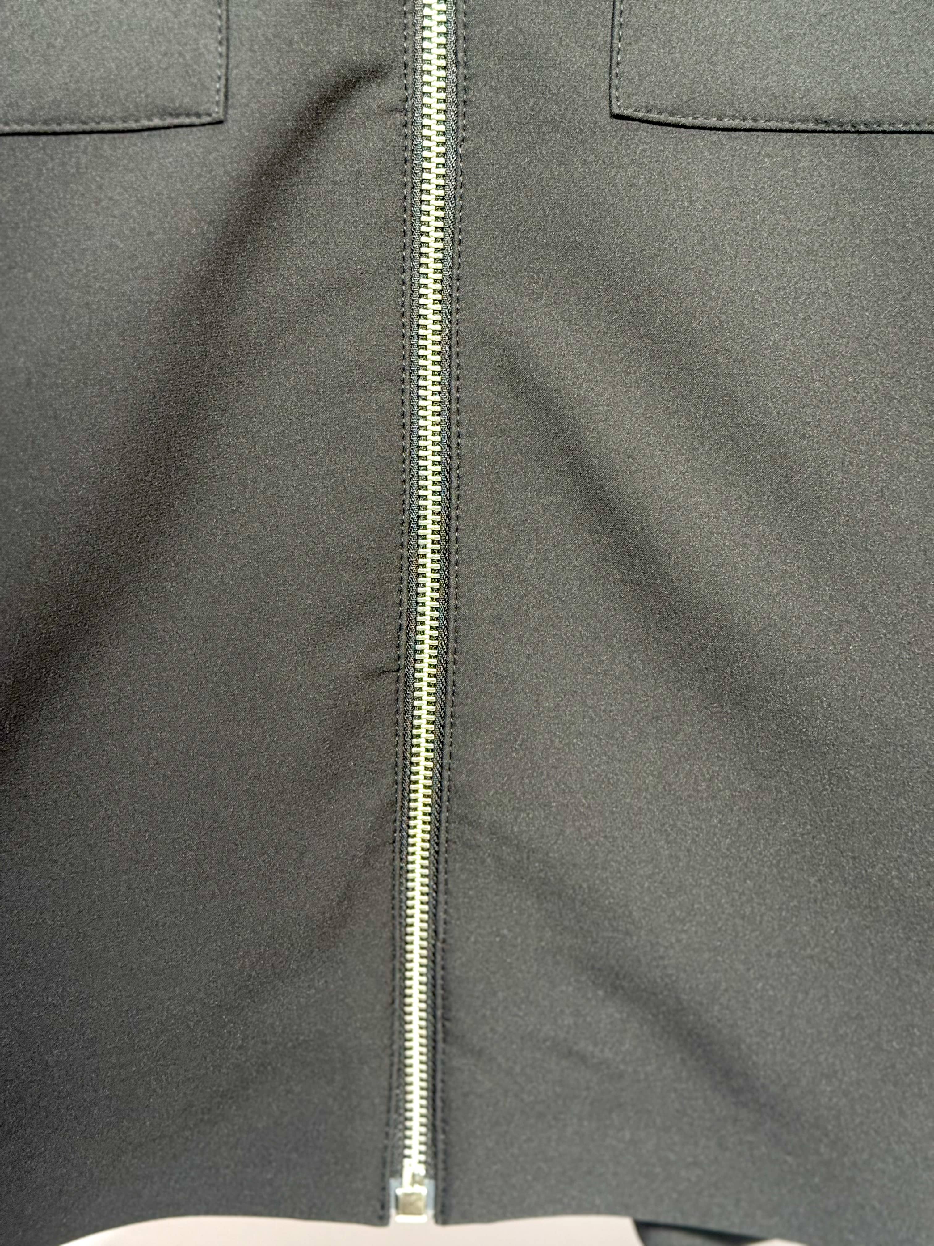 Metal Kalp Logo Detaylı Erkek Ceket
