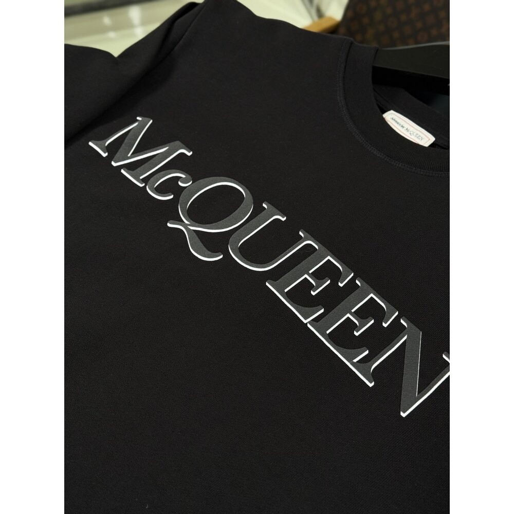 Logo Baskılı Erkek Sweatshirt LS
