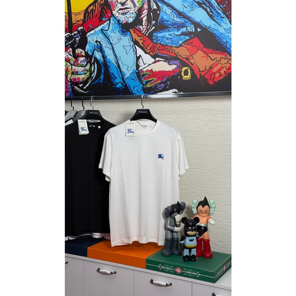 Nakış Logo Detaylı Erkek T-shirt