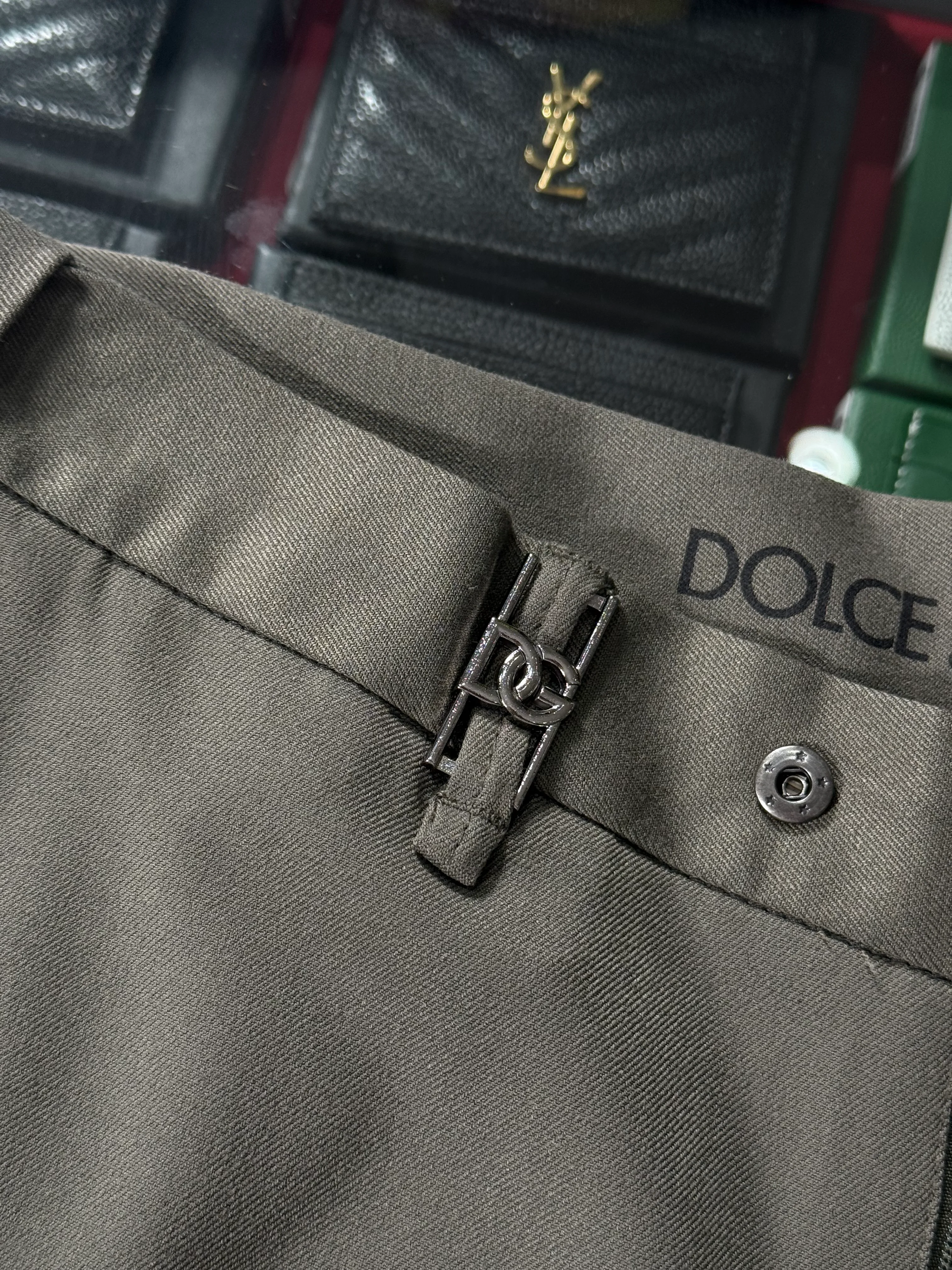 İthal Haki Jogger Pantalon