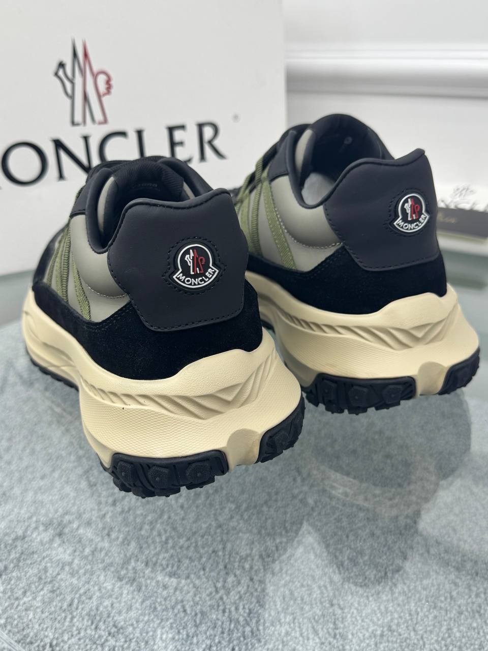 Logo Detaylı Erkek Sneaker