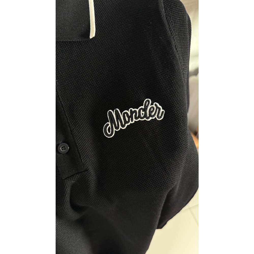 Nakış Logo Detaylı Triko Polo T-shirt