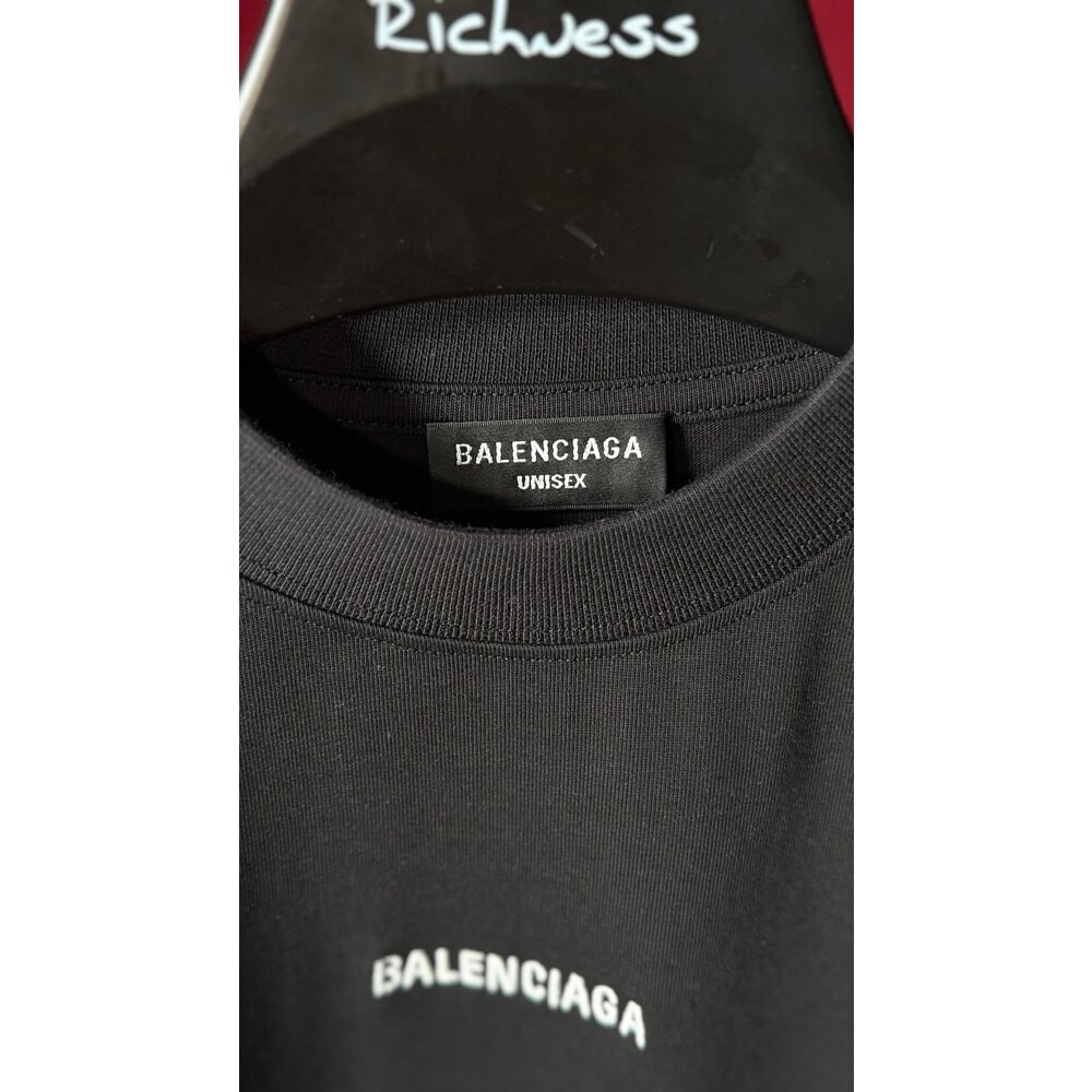 Logo Nakış İşlemeli Oversize Erkek T-shirt NW