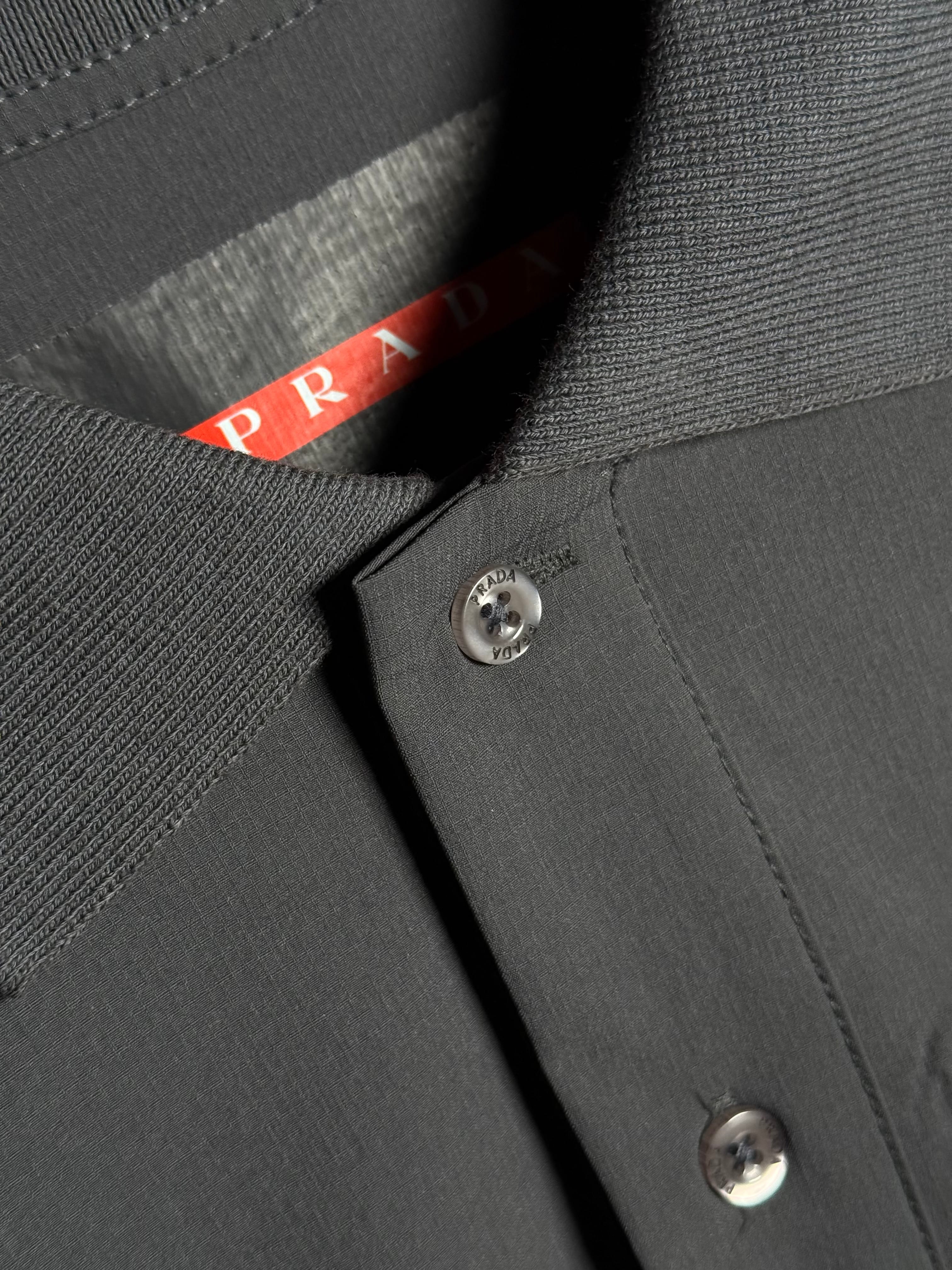 İthal Kırmızı Logo Detaylı Polo T-shirt