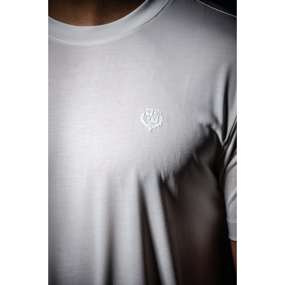 Merserize Beyaz Erkek T-shirt NW