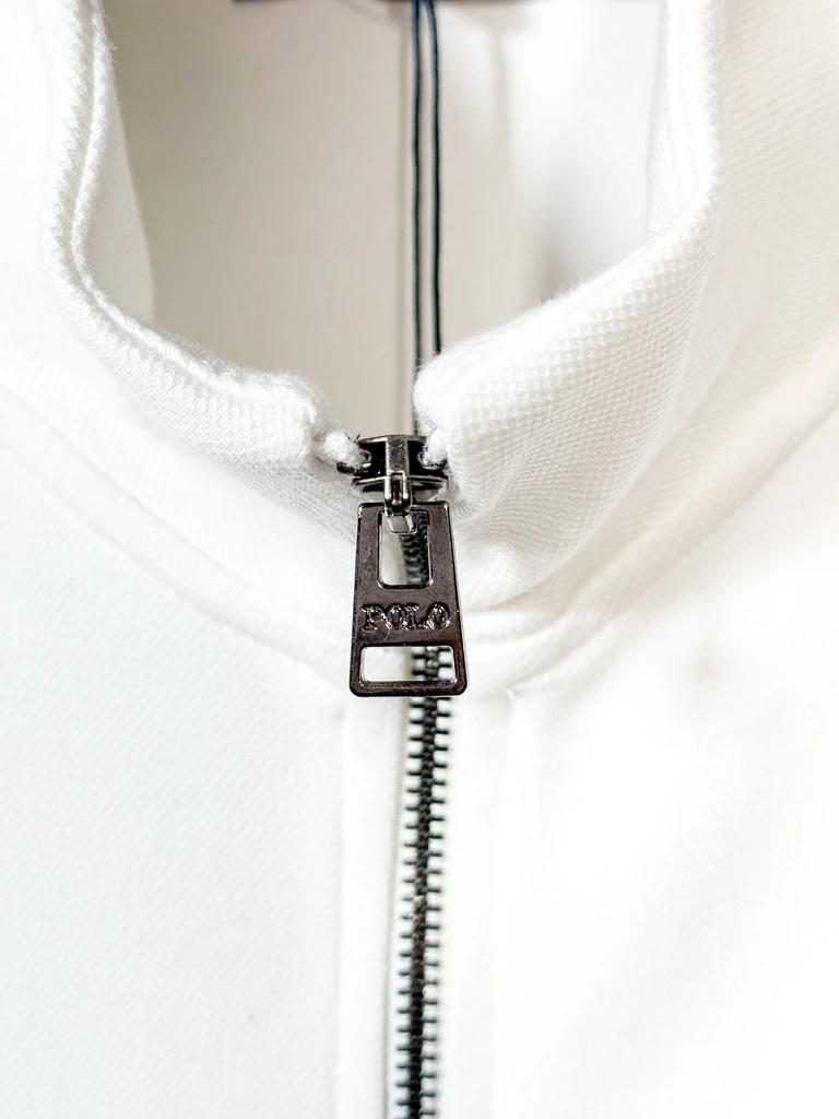 Nakış Logo Detaylı Beyaz Eşofman Takımı