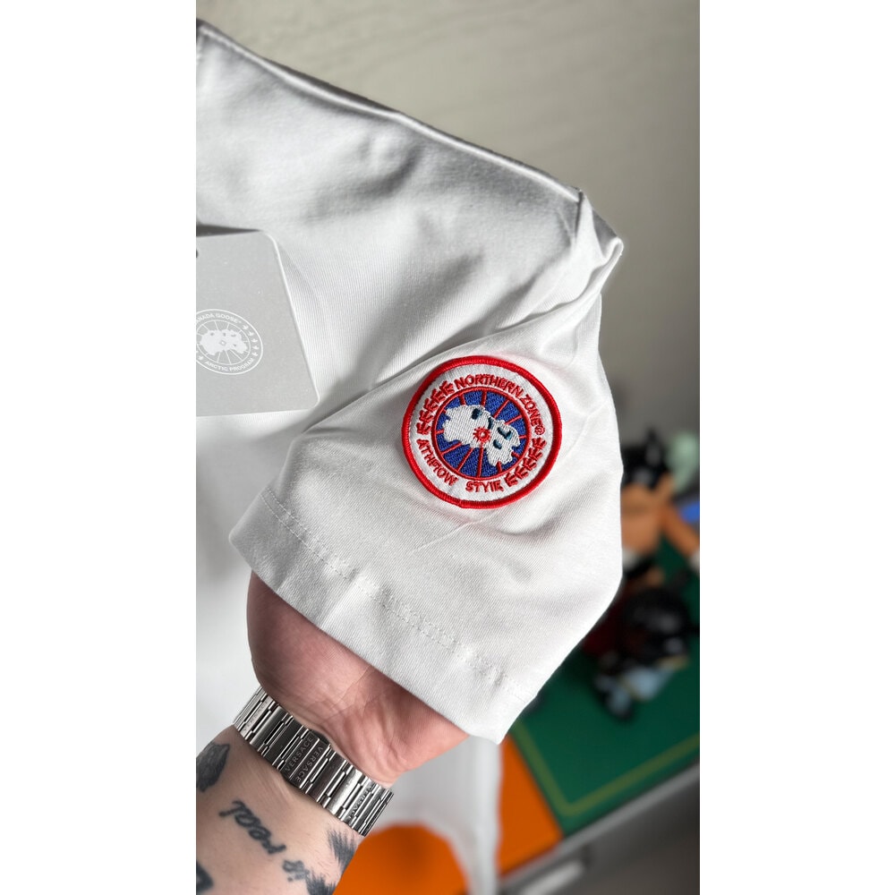 Kolda Patch Logo Detaylı Erkek T-shirt NW