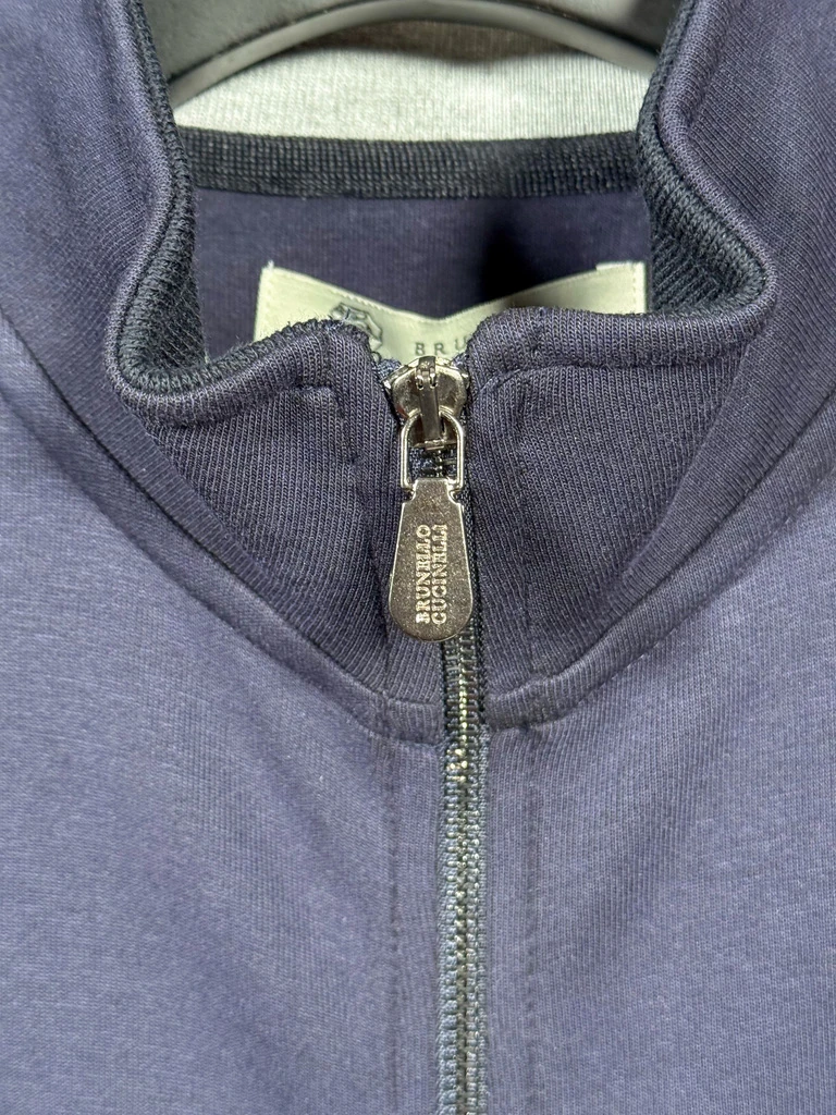 Minimal Logo Detaylı Lacivert Eşofman Takımı