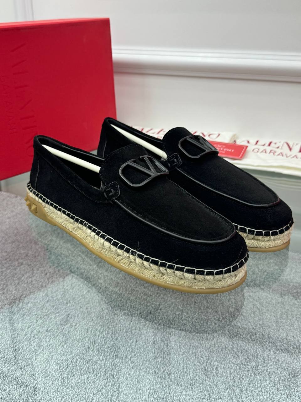 Siyah Nubuk Erkek Loafer