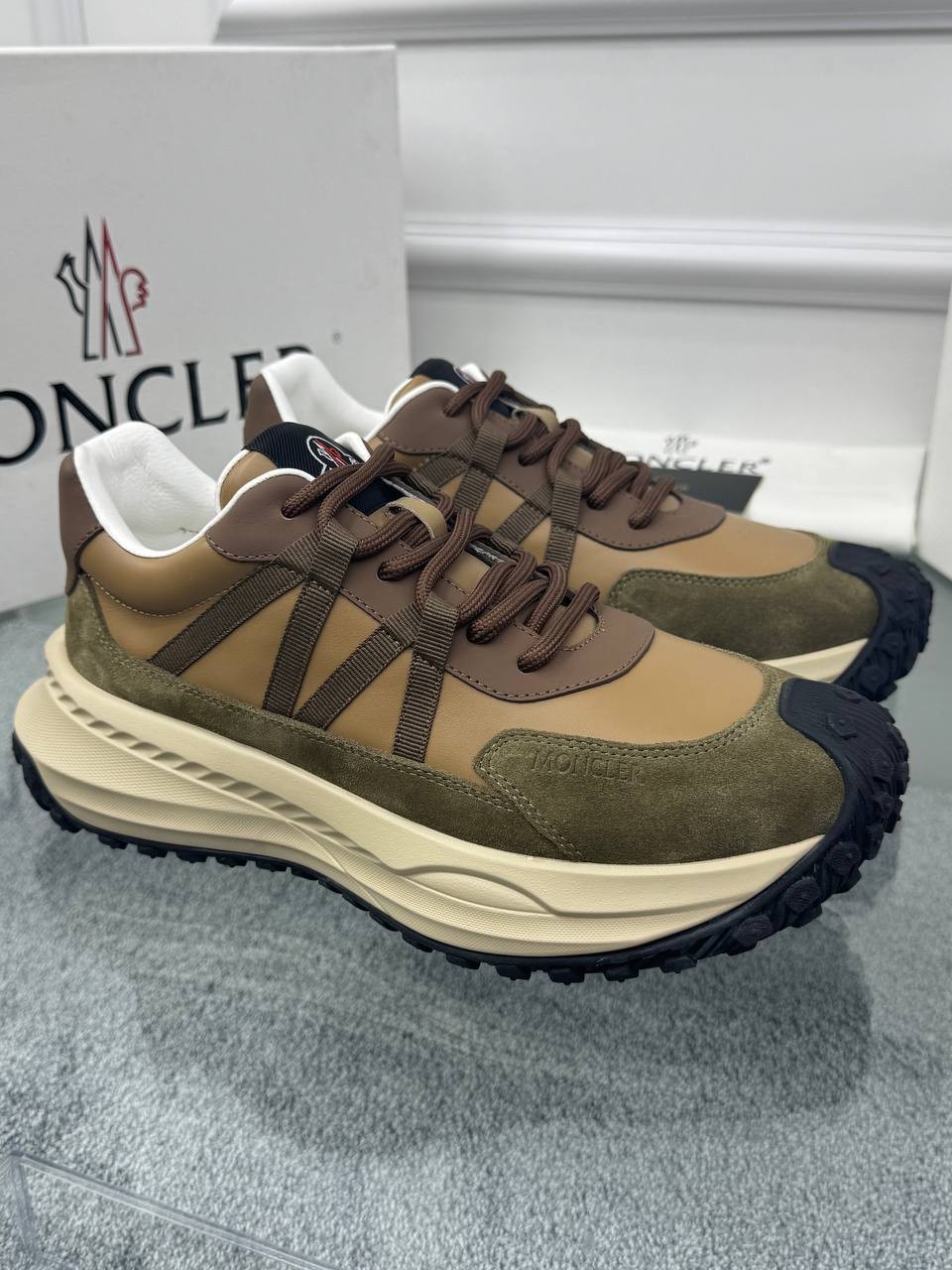 Logo Detaylı Erkek Sneaker