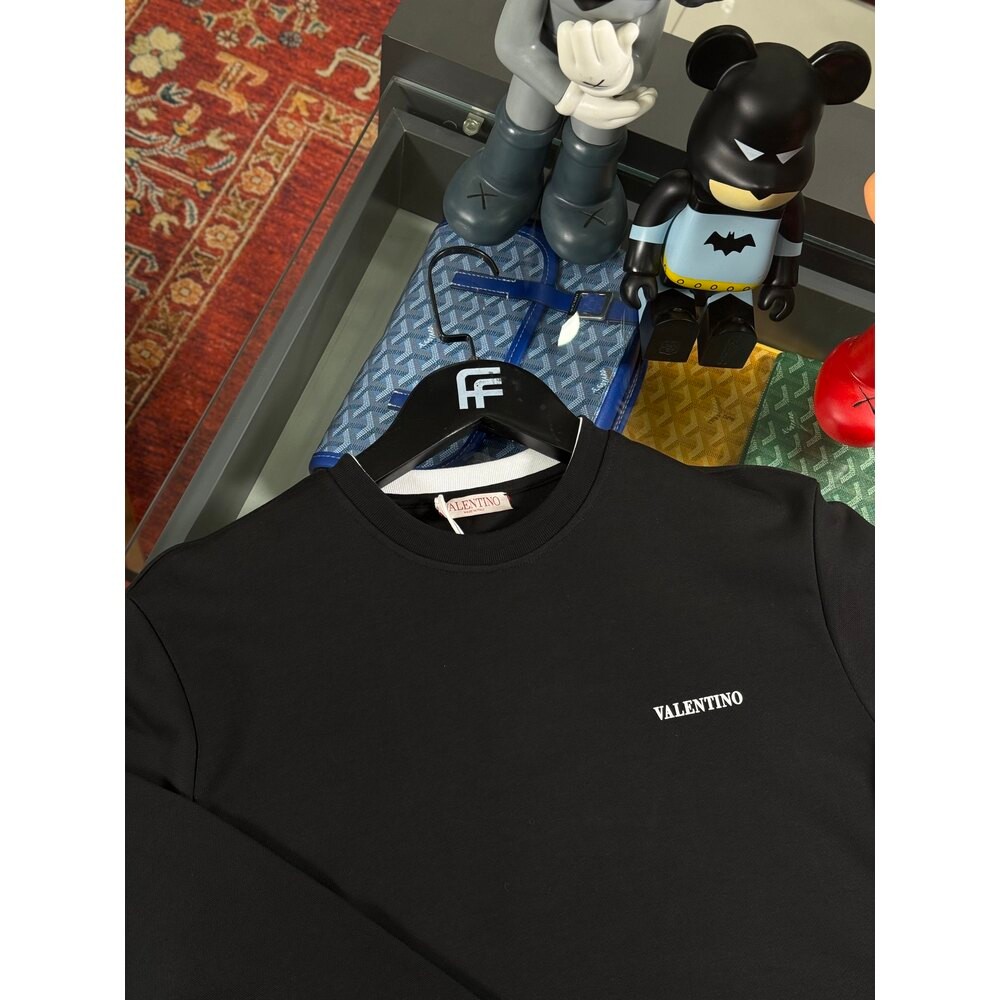 Logo Baskılı Erkek Sweatshirt