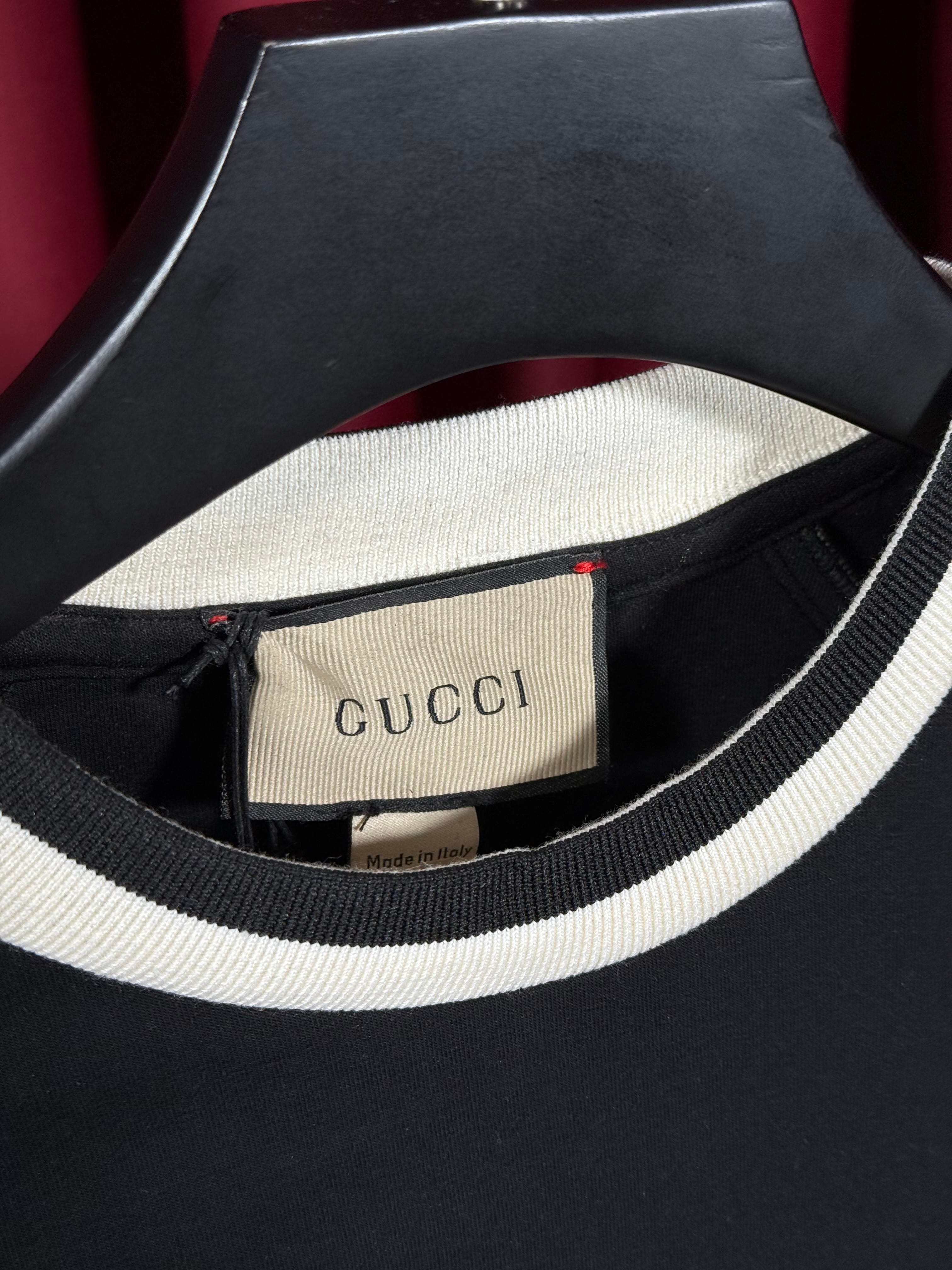1921 Nakış Logo Detaylı Siyah Erkek Sweatshirt