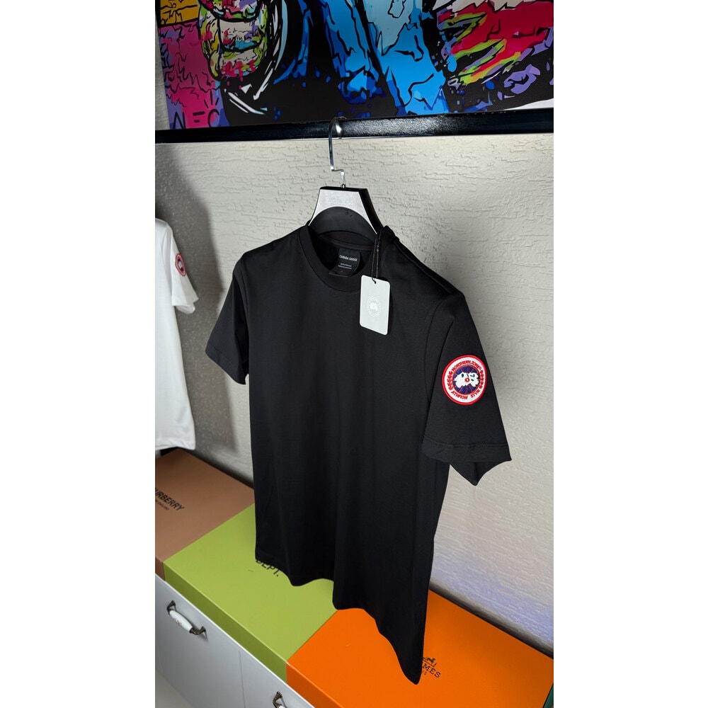 Kolda Patch Logo Detaylı Erkek T-shirt NW
