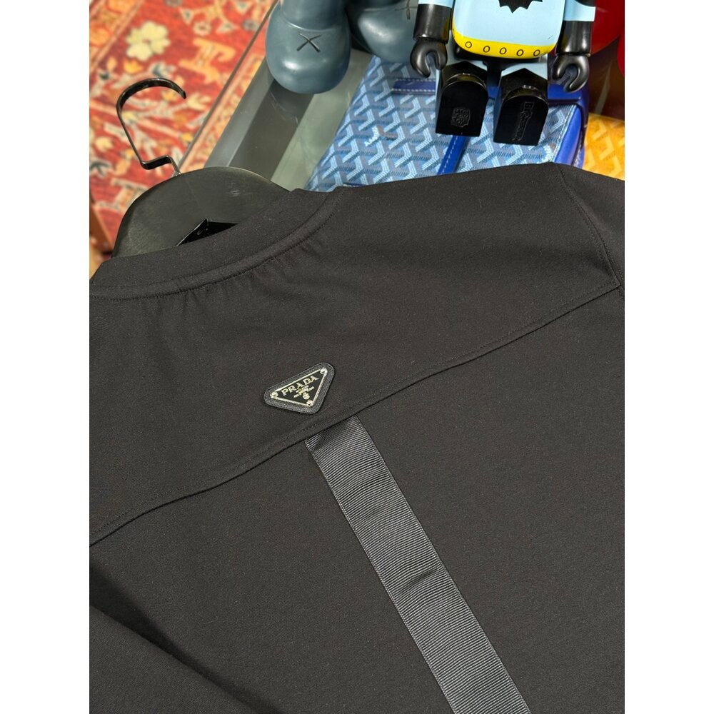 Arkada Metal Logo Detaylı Erkek Merserize Sweatshirt