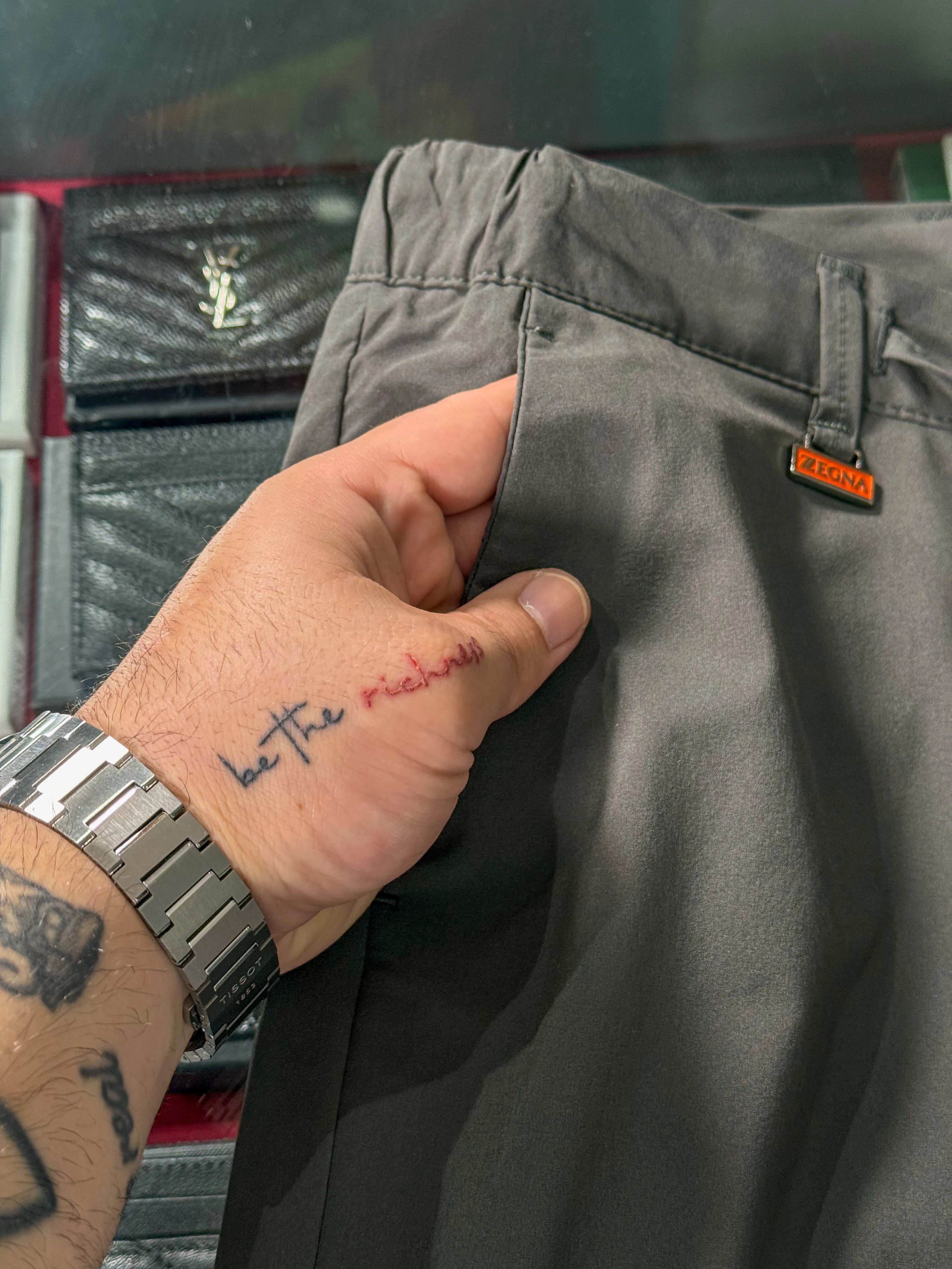 İthal Haki Jogger Pantalon