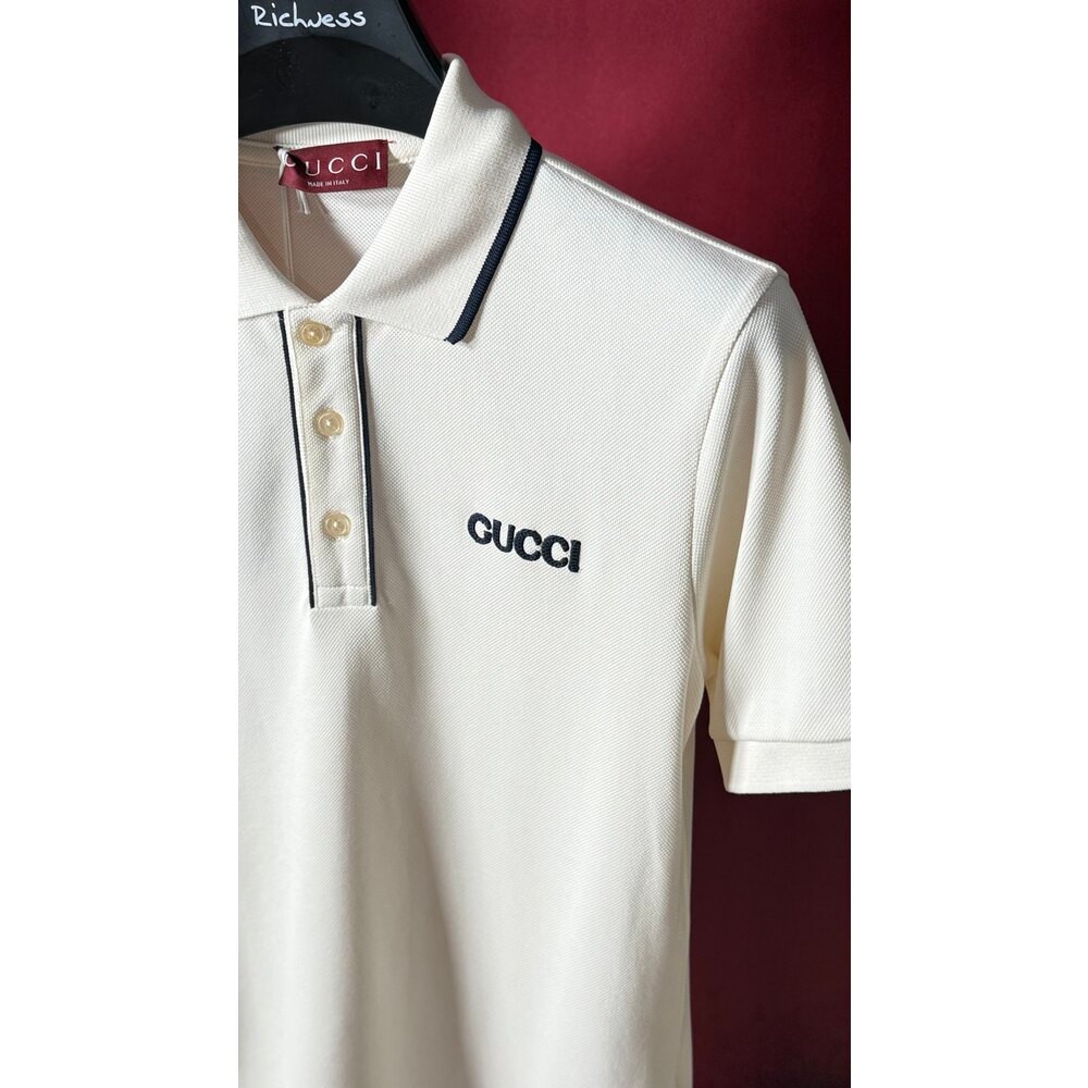 Nakış Logo Detaylı Erkek Polo T-shirt NW