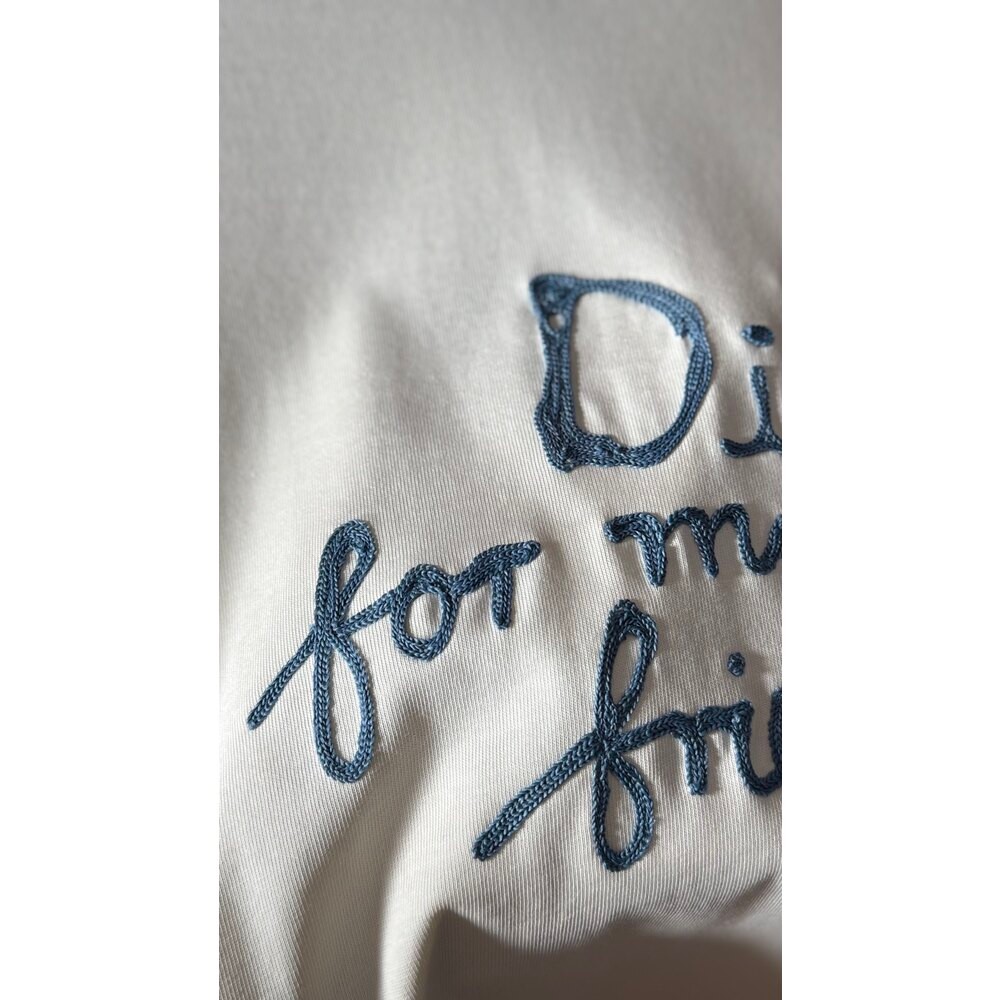 Logo Nakış Detaylı Erkek T-shirt NW