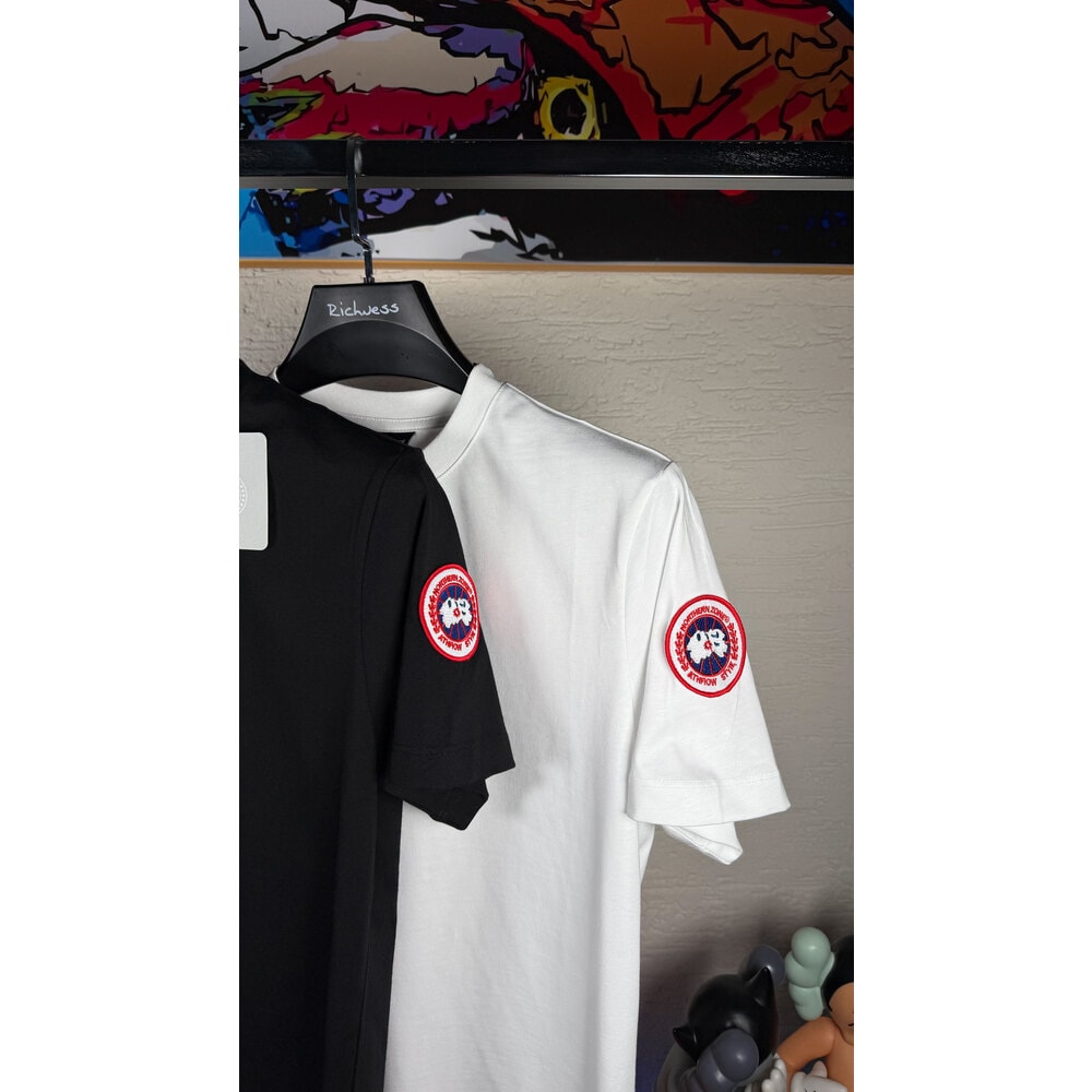 Kolda Patch Logo Detaylı Erkek T-shirt NW