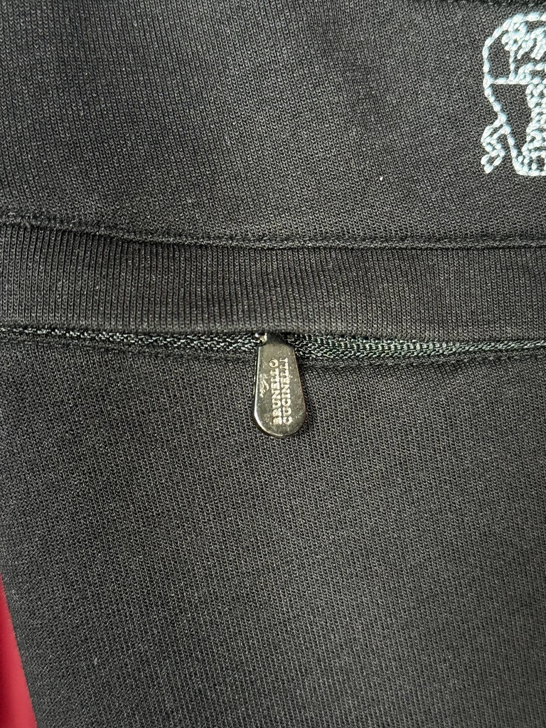 Minimal Logo Detaylı Siyah Eşofman Takımı