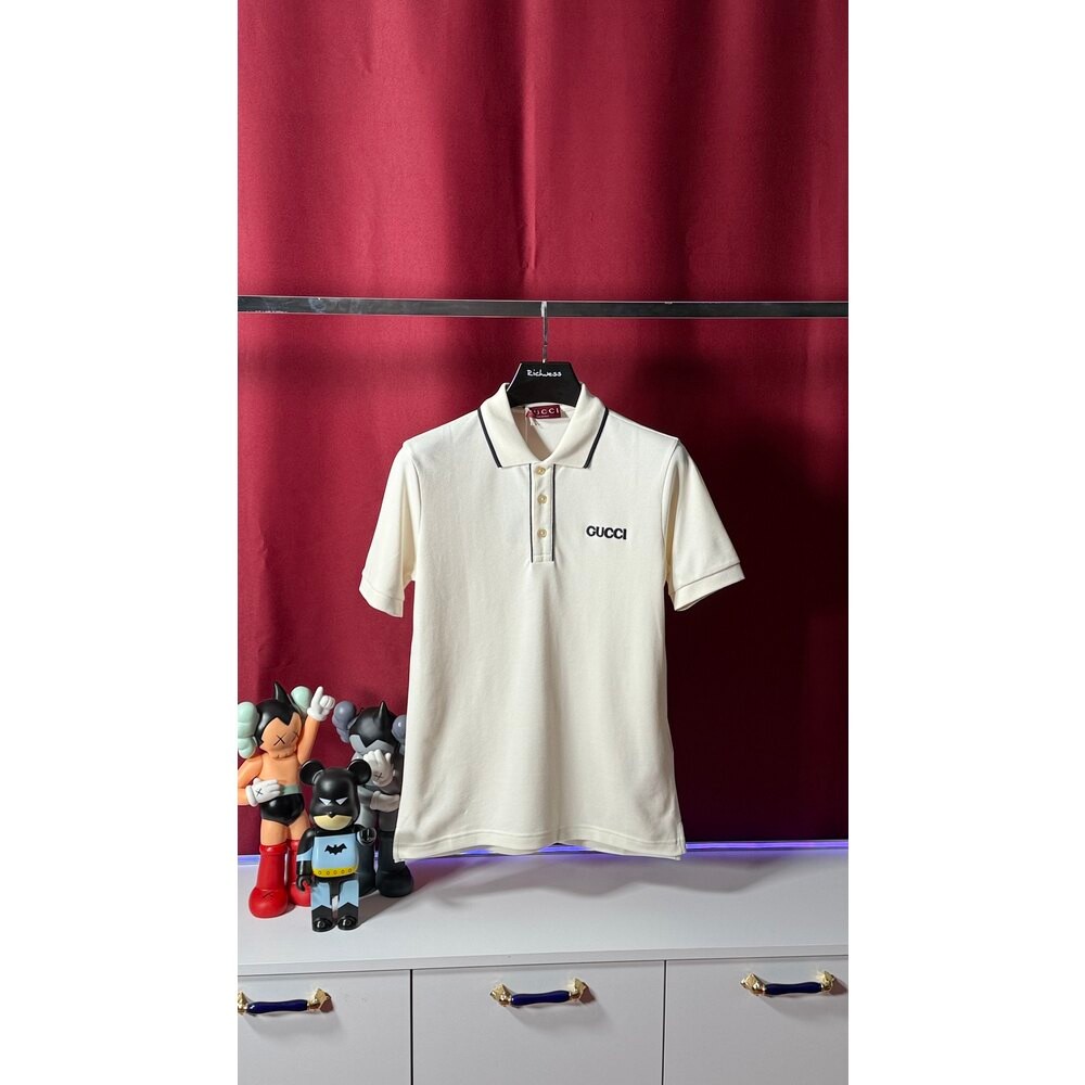 Nakış Logo Detaylı Erkek Polo T-shirt NW