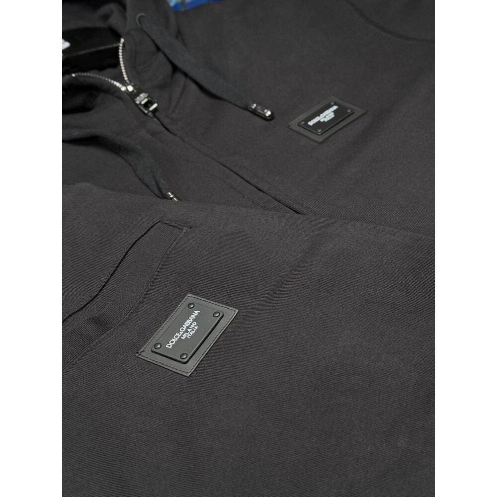 Metal Plaka Logo Detaylı Erkek Eşofman Takımı