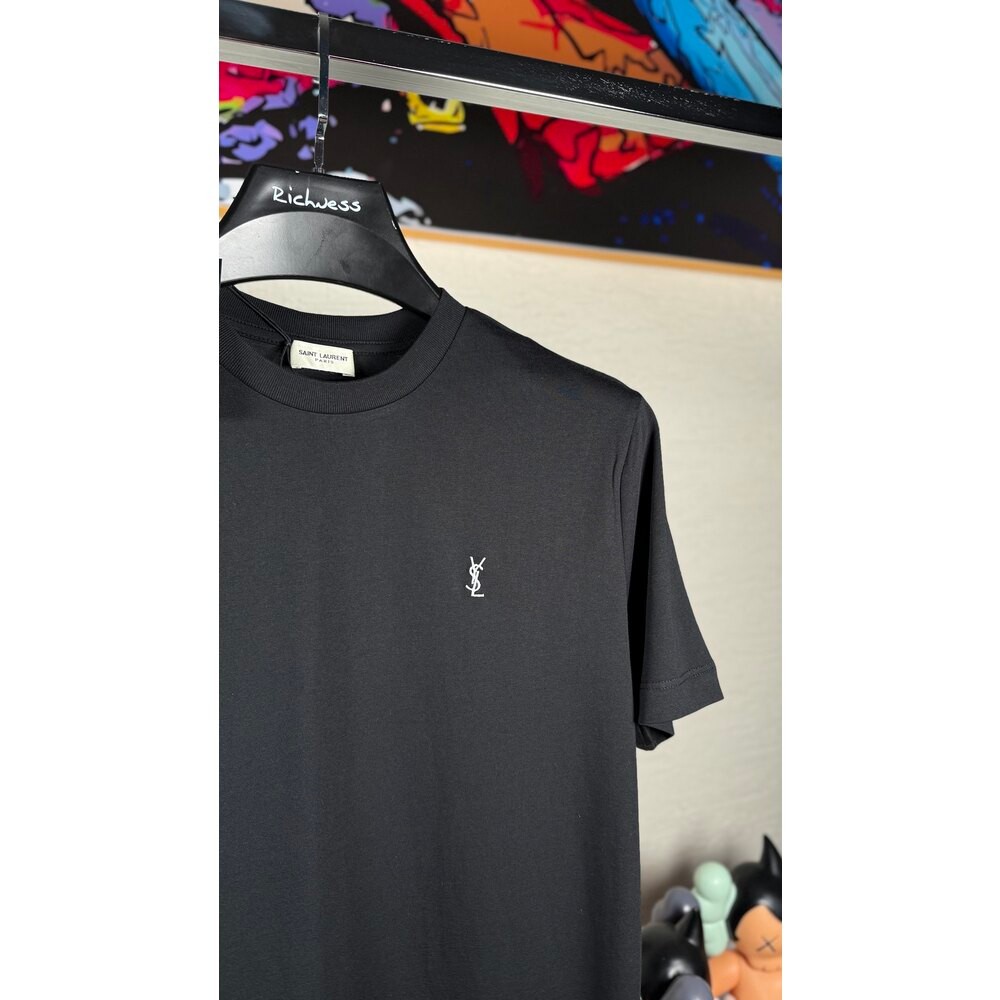 Nakış Logo Detaylı Erkek T-shirt