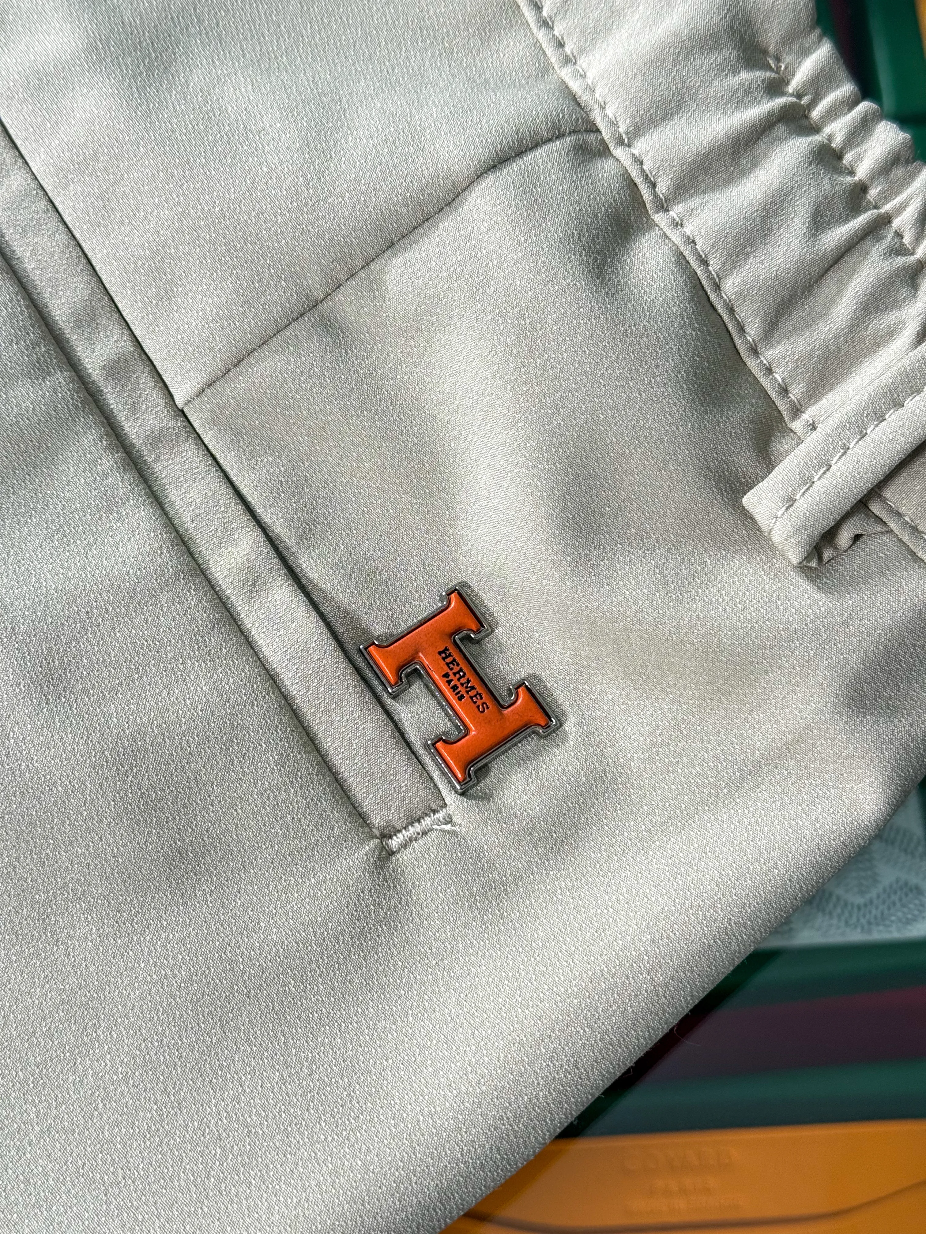 İthal Bej Jogger Pantalon