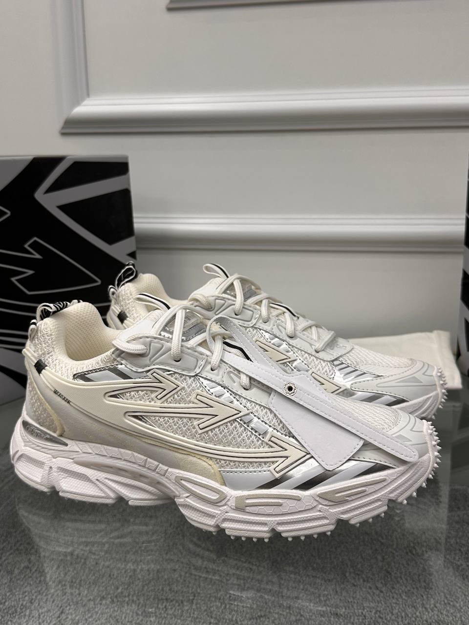 Be Right Back Beyaz Erkek Sneaker