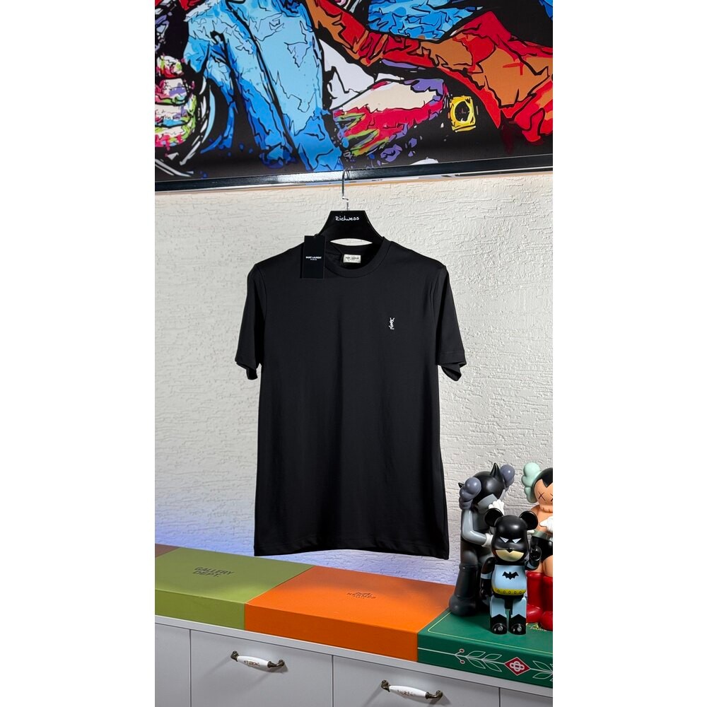 Nakış Logo Detaylı Erkek T-shirt