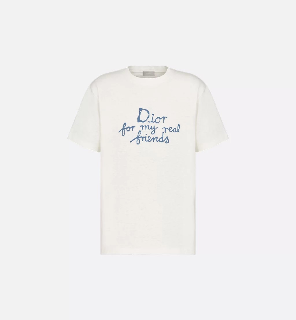 Logo Nakış Detaylı Erkek T-shirt NW