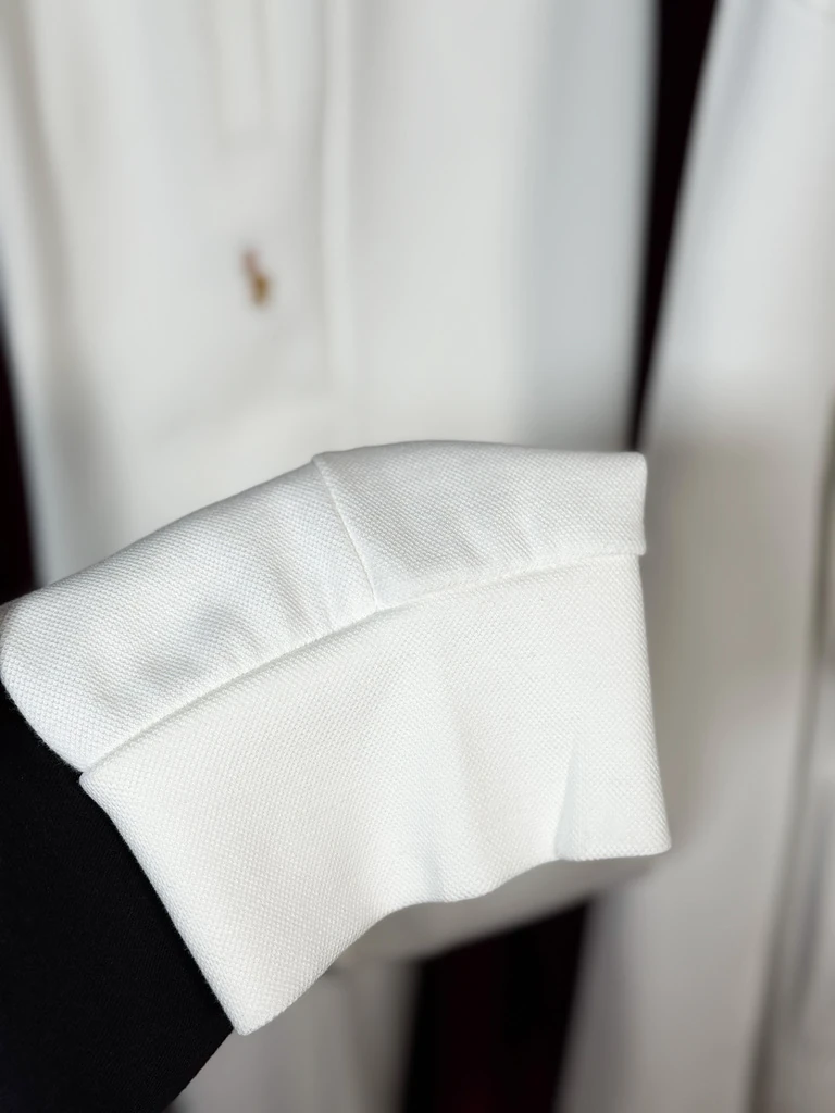 Nakış Logo Detaylı Beyaz Eşofman Takımı