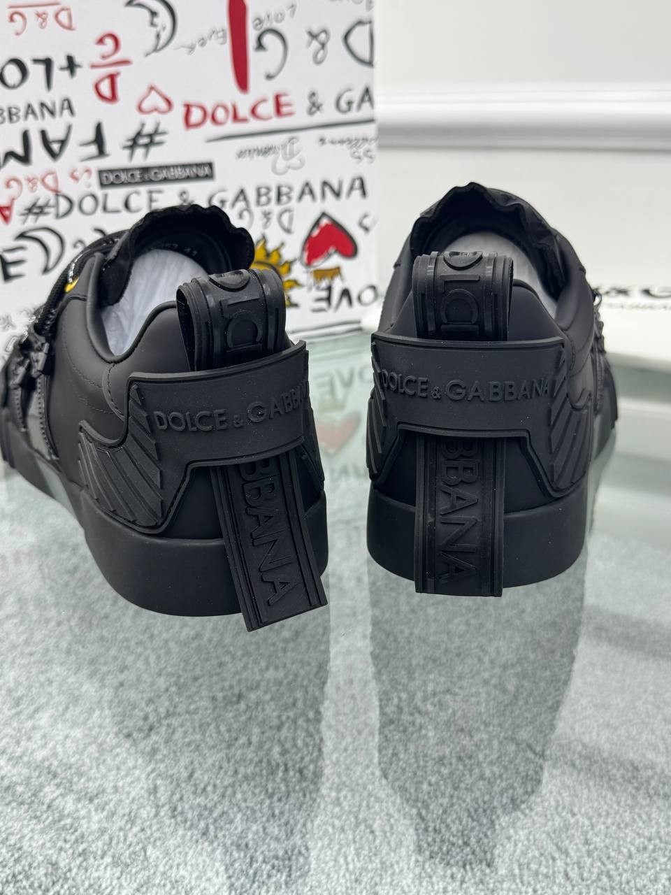 Logo Detaylı Erkek Sneaker