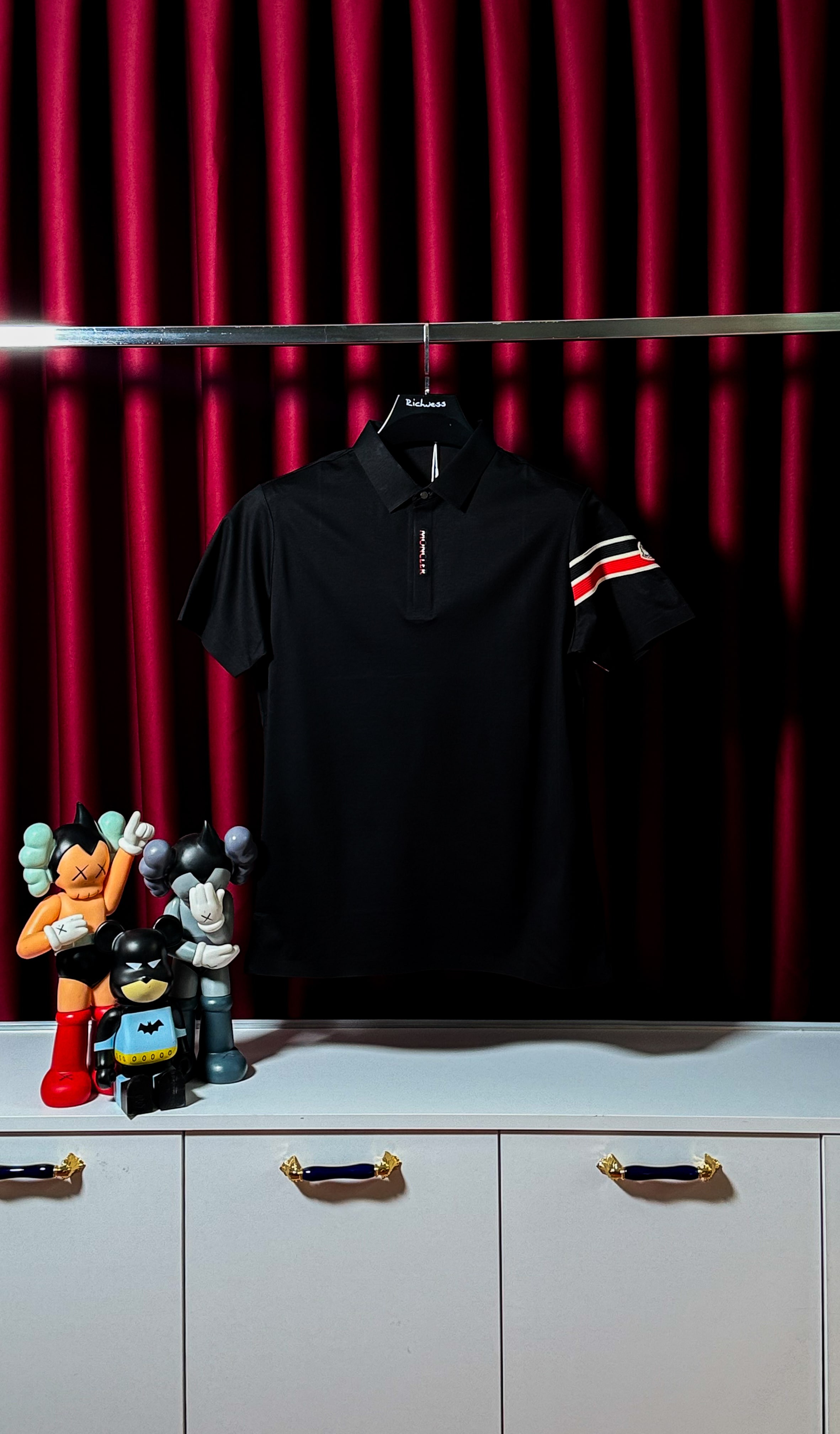 İthal Kol Logo Detaylı Polo T-shirt