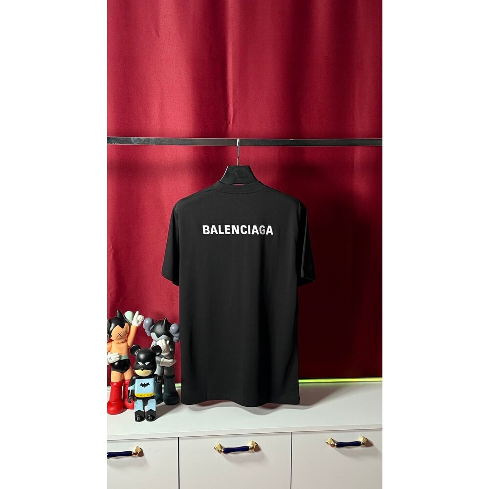 Logo Nakış İşlemeli Oversize Erkek T-shirt NW