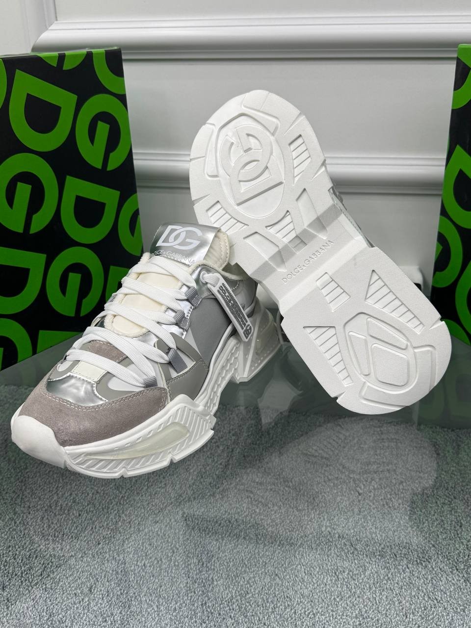 Logo Detaylı Erkek Sneaker