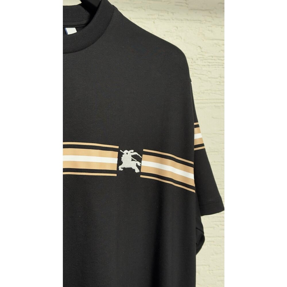 Nakış Logo Detaylı Erkek T-shirt