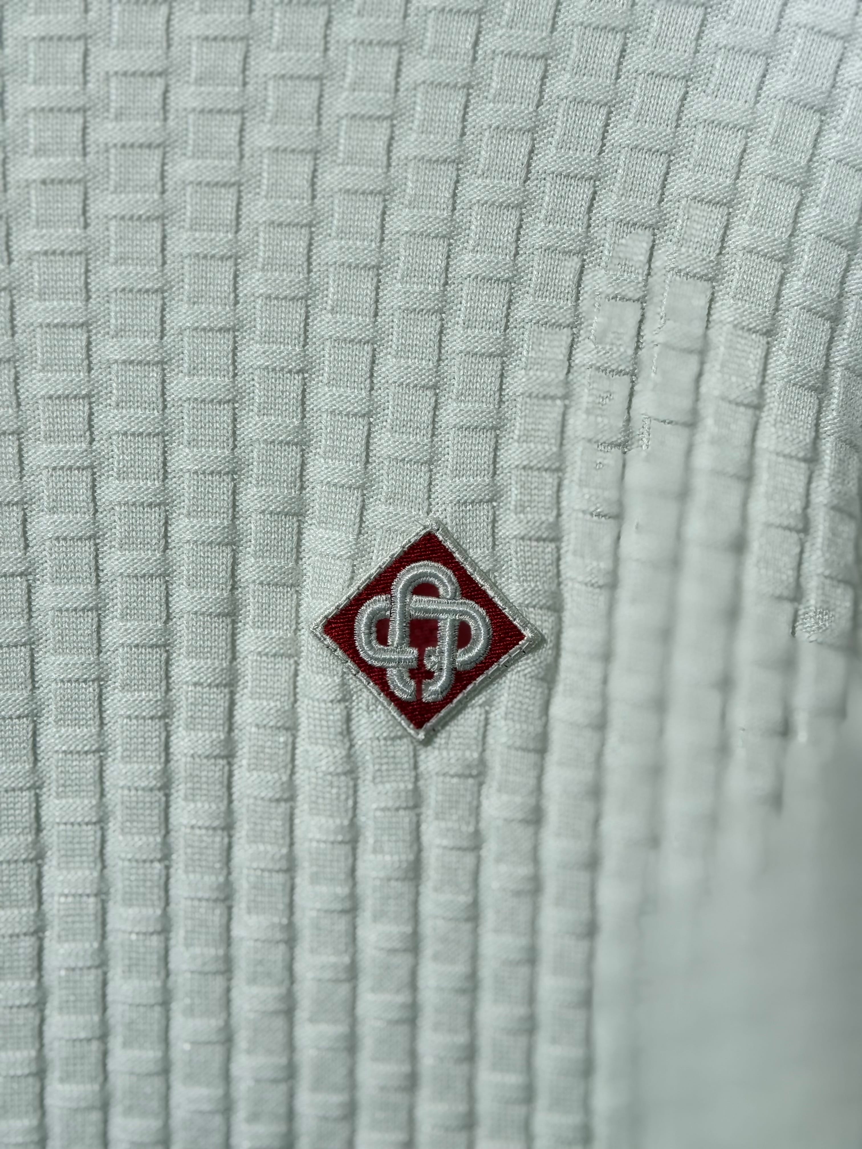 Logo Detaylı Erkek Triko Kazak